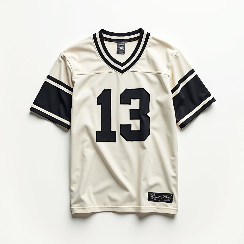 Old School Football Jersey