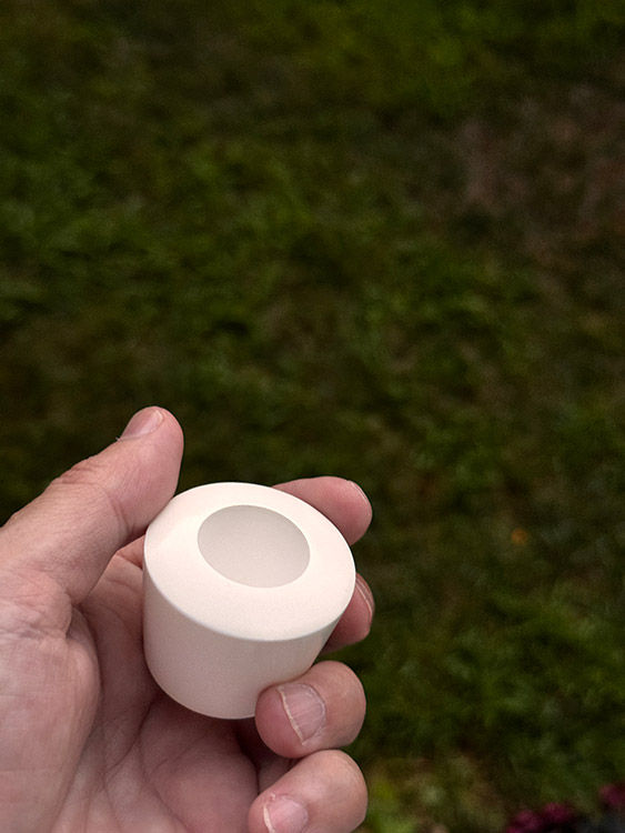 Miniaturbild: Block Meerschaum Falcon Bowls