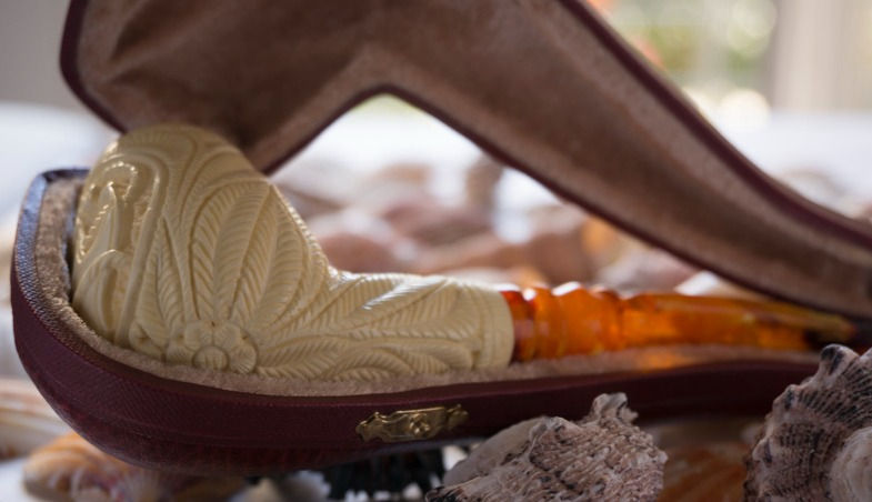 Miniaturbild: marine corps meerschaum pipe