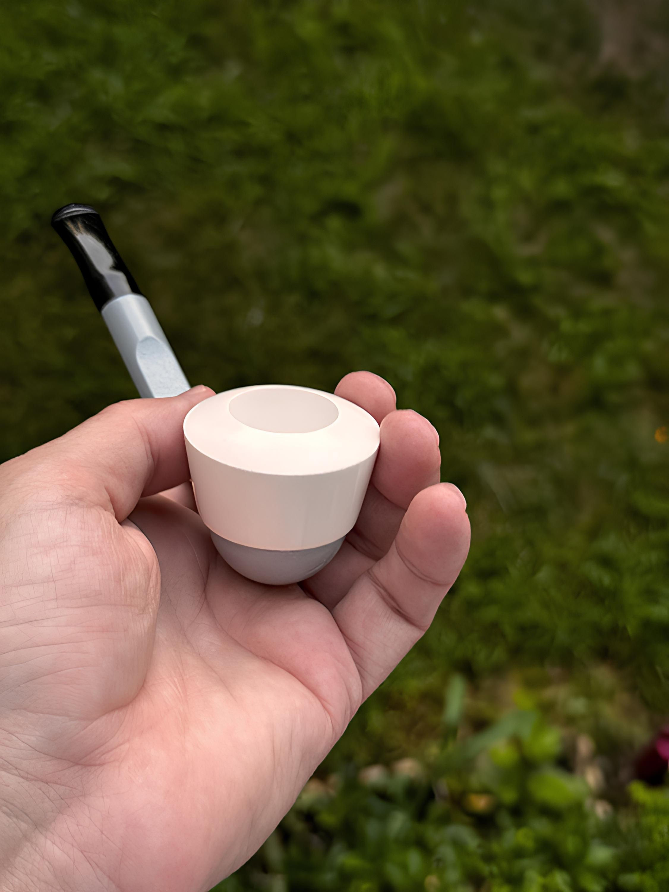 Block Meerschaum Falcon Bowl