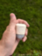 Miniaturbild: Block Meerschaum Falcon Bowl