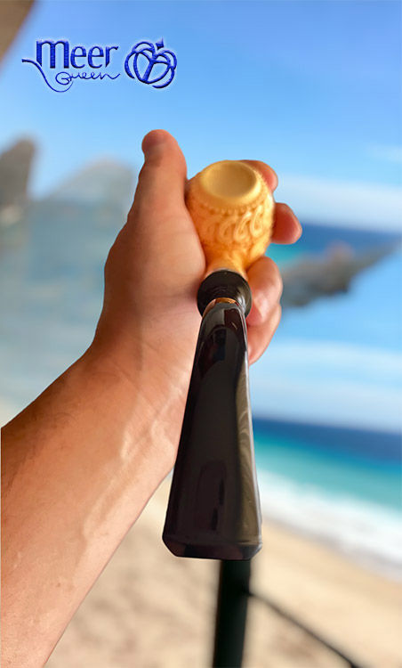 Miniaturbild: Long stem tobacco Pipe