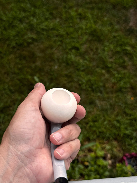 Block Meerschaum Falcon Bowl