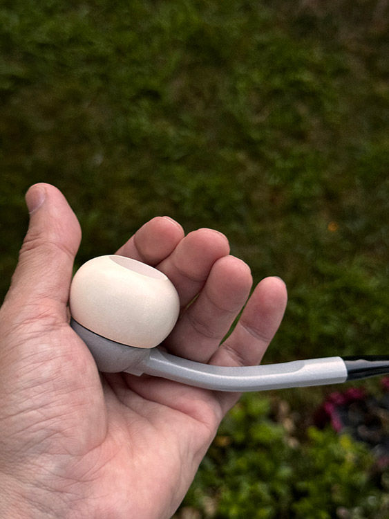 Miniaturbild: Block Meerschaum Falcon Bowls