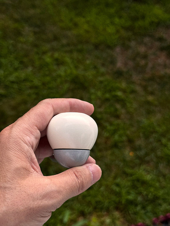 Miniaturbild: Block Meerschaum Falcon Bowl