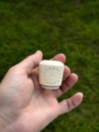 Block Meerschaum Falcon Bowl