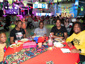 Family together at CCP's Cinco De Mayo Celebration