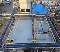 Polyurea flat roofing