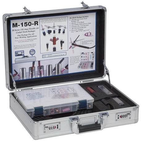 M-150 Modular TIG Consumable Kit - nearly everything you need to TIG weld in one convenient kit