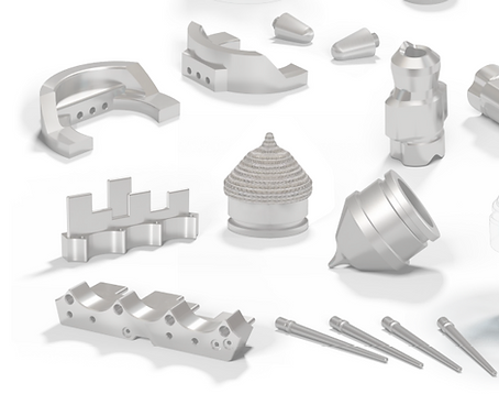 Anviloy Tungsten Die Casting Samples Image