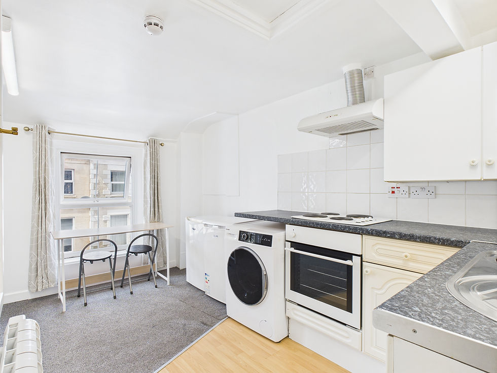 Open Plan Kitchen and Living Room 