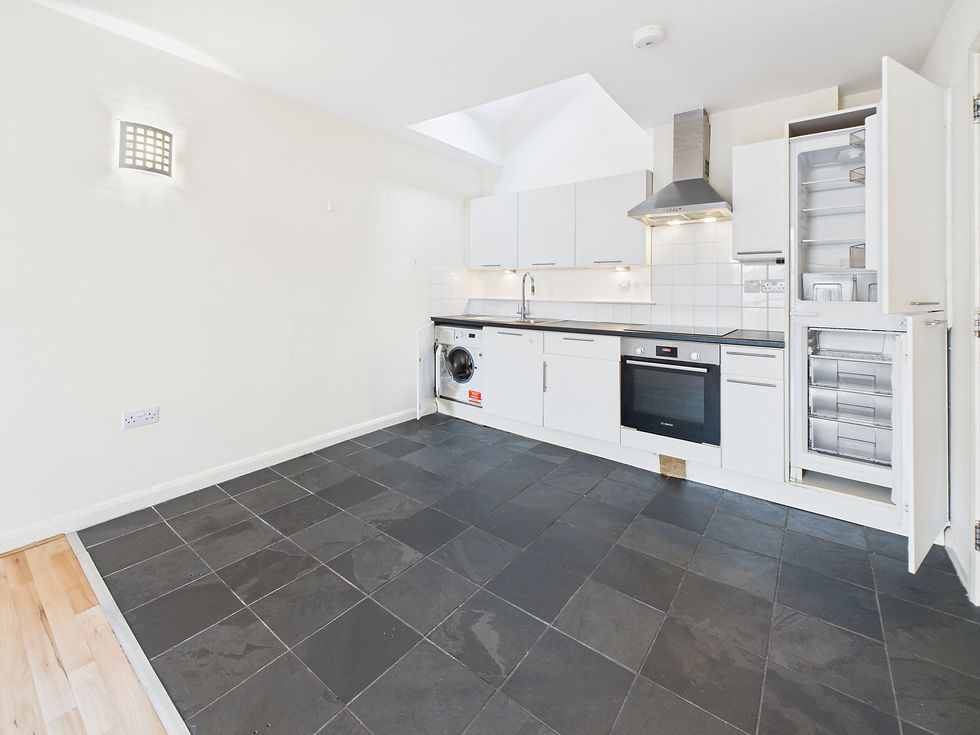 Open Plan Kitchen & Living Room