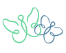 Logo of two butterflies
