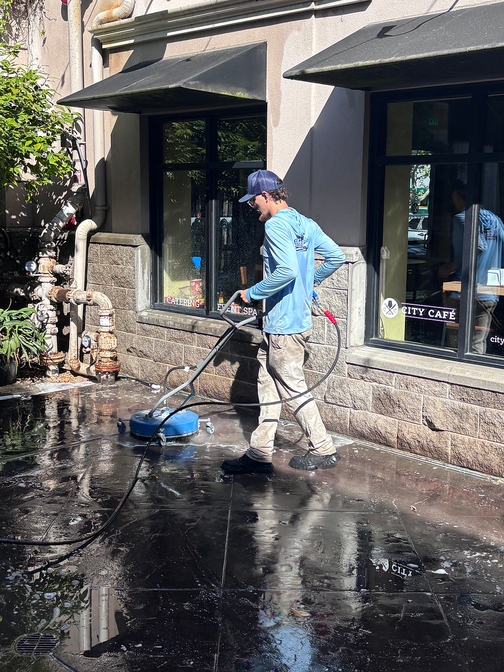 Concrete Cleaning