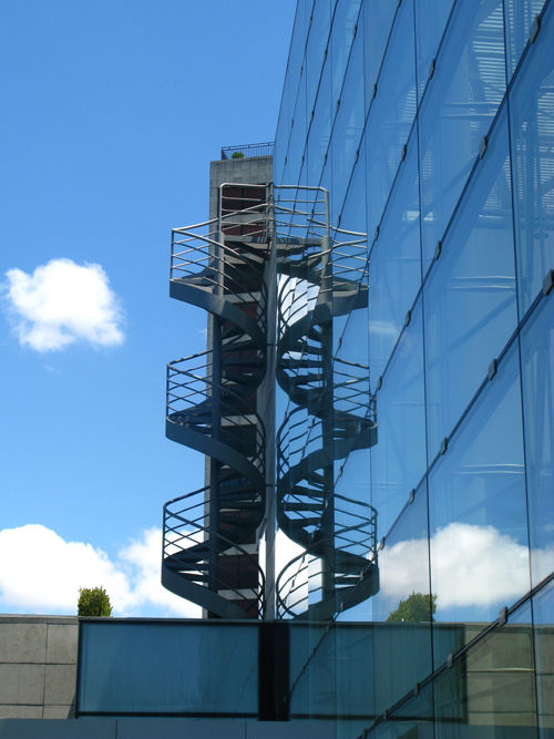 WHEN ESCHER MEETS MAGRITTE