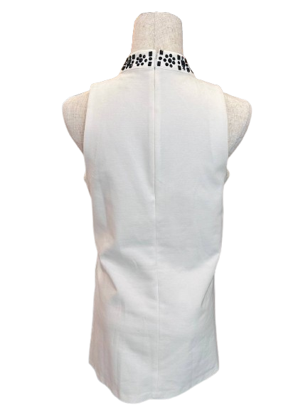 Thumbnail: MICHAEL KORS top with Jewel neckline