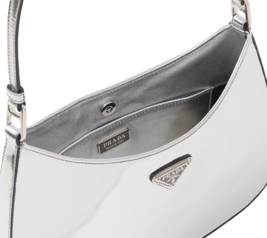 Thumbnail: PRADA Cleo brushed leather shoulder bag