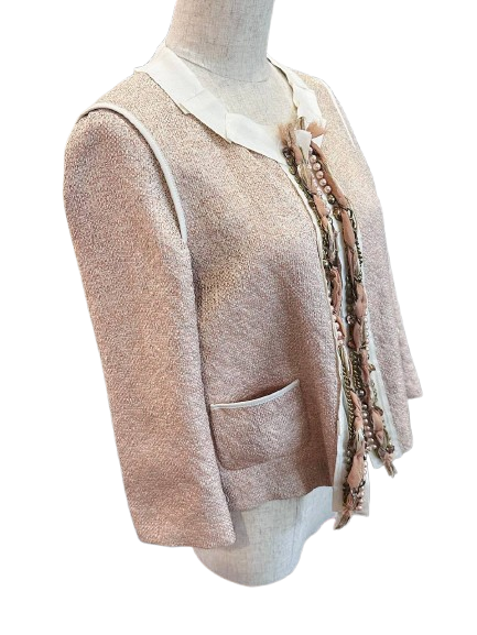 Thumbnail: SEVENTY embellished coat