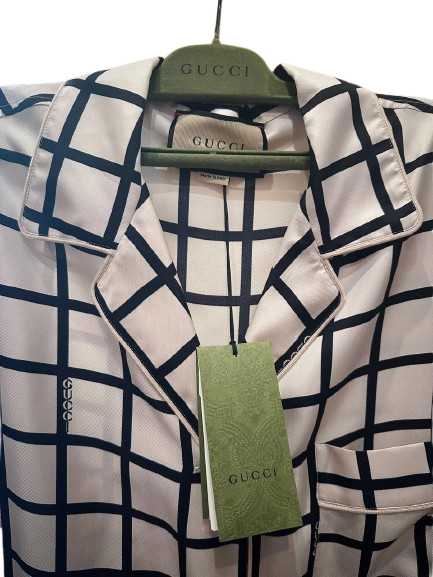 Thumbnail: GUCCI silk dress