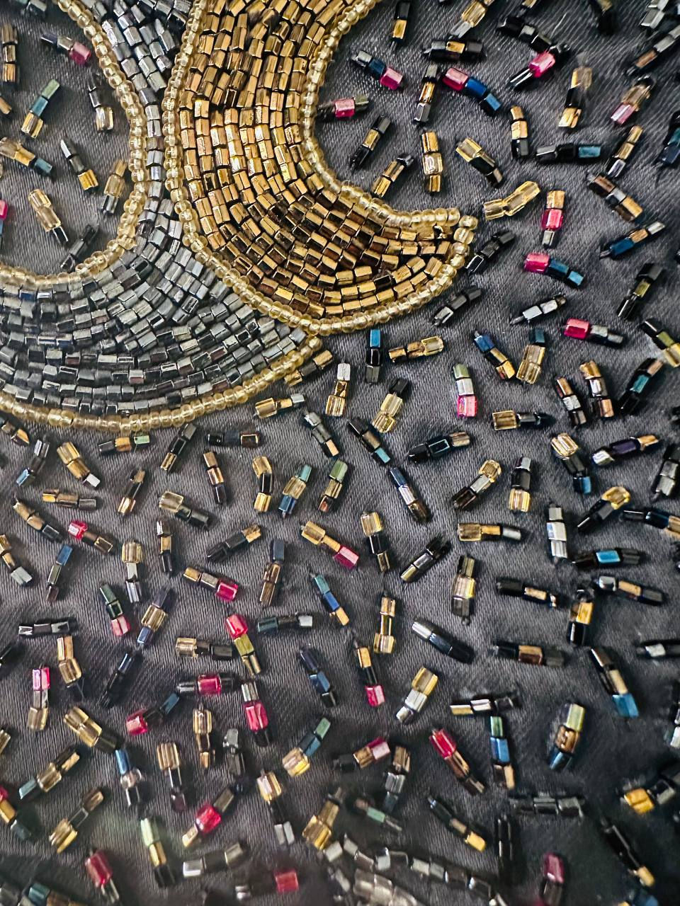 Thumbnail: 1980s Vintage Sequin Purse with Strap