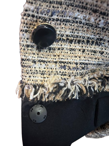 Miniatura: Manila Grace wool and lurex Jacket