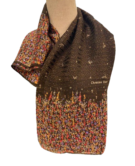 Miniatura: CHRISTIAN DIOR silk scarf
