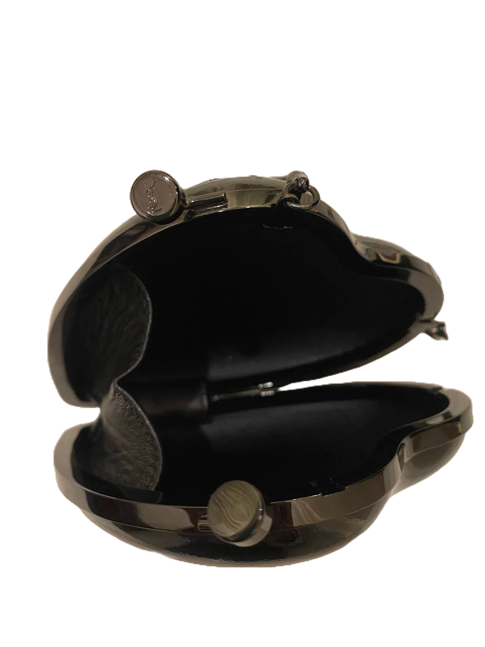 Miniatura: SAINT LAURENT Ladies Black Heart Love box