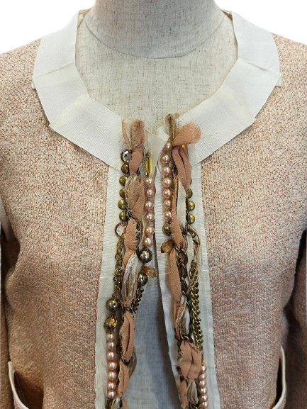 Thumbnail: SEVENTY embellished coat