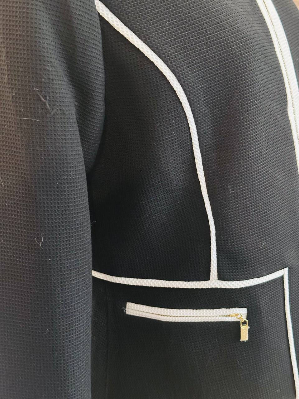 Thumbnail: CALVIN KLEIN jacket with Zip closure