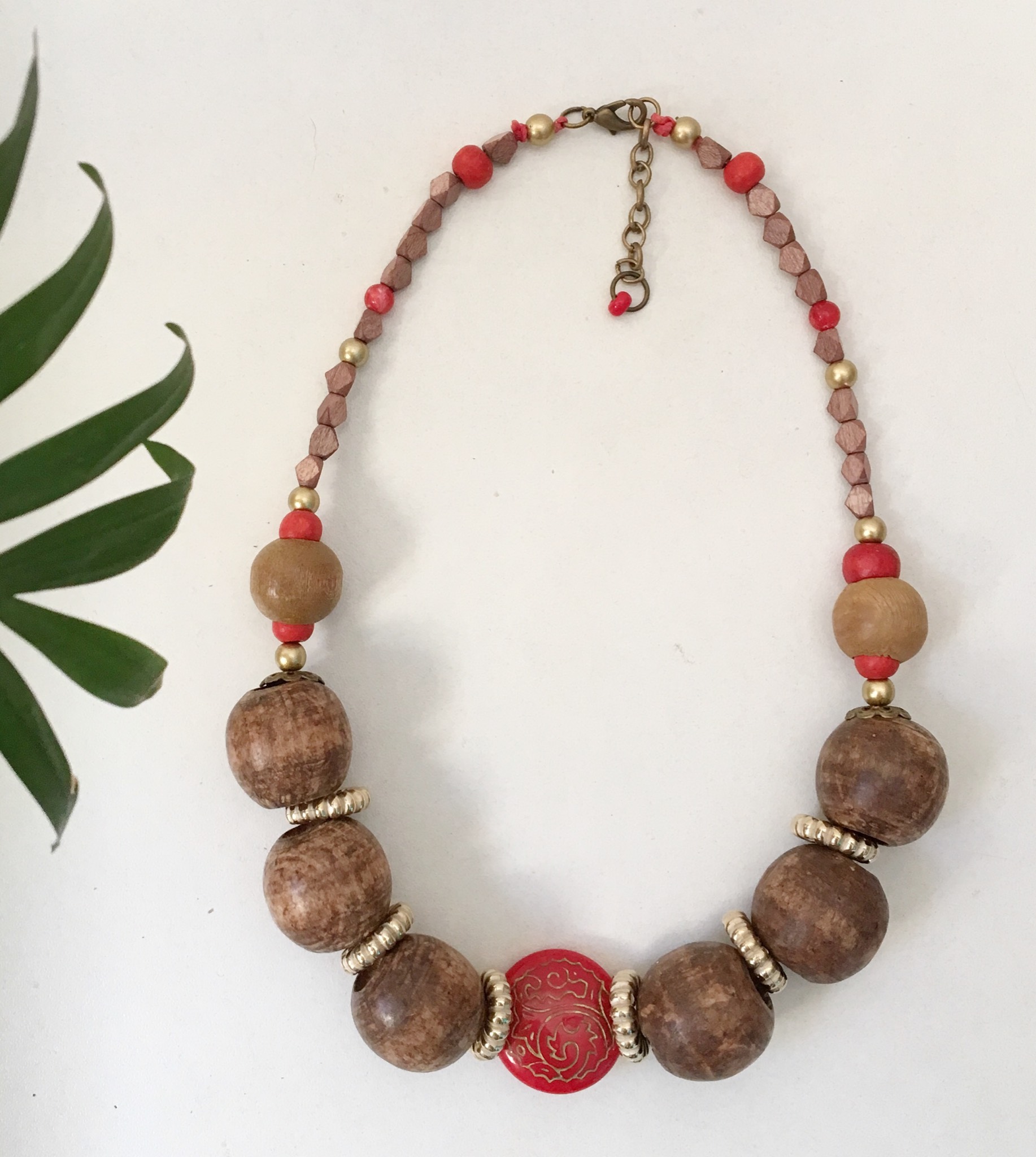 *VENDIDO*Colar Oriente