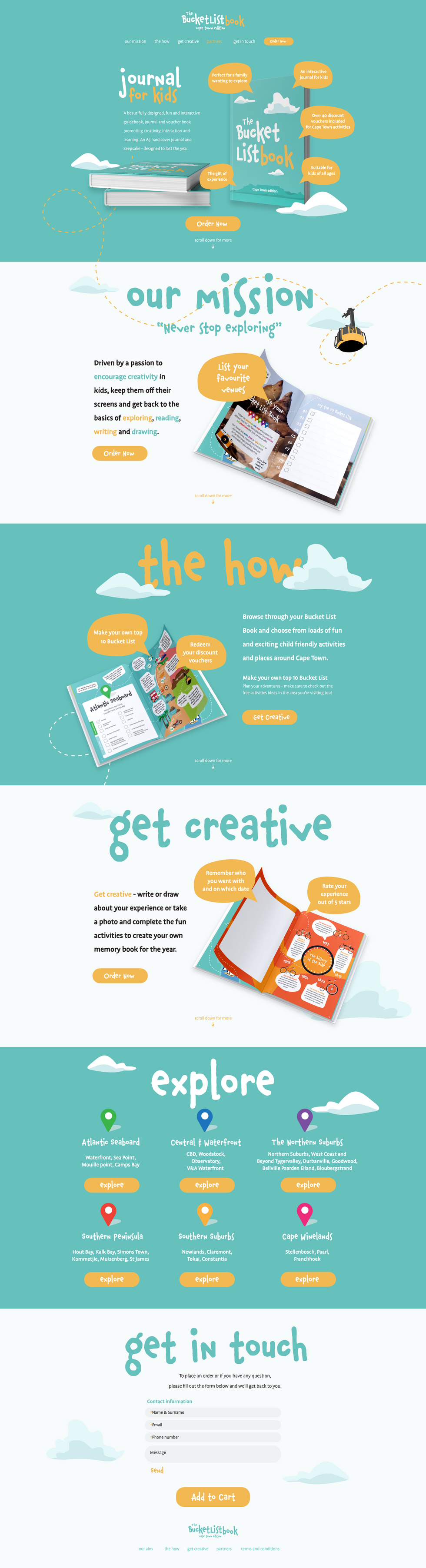 The Bucket List Book - Journal for Kids