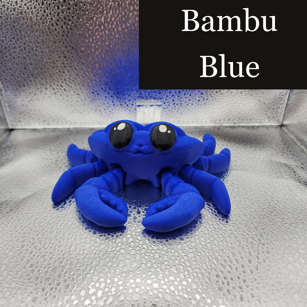 Thumbnail: Cinderwing Tiny Crab