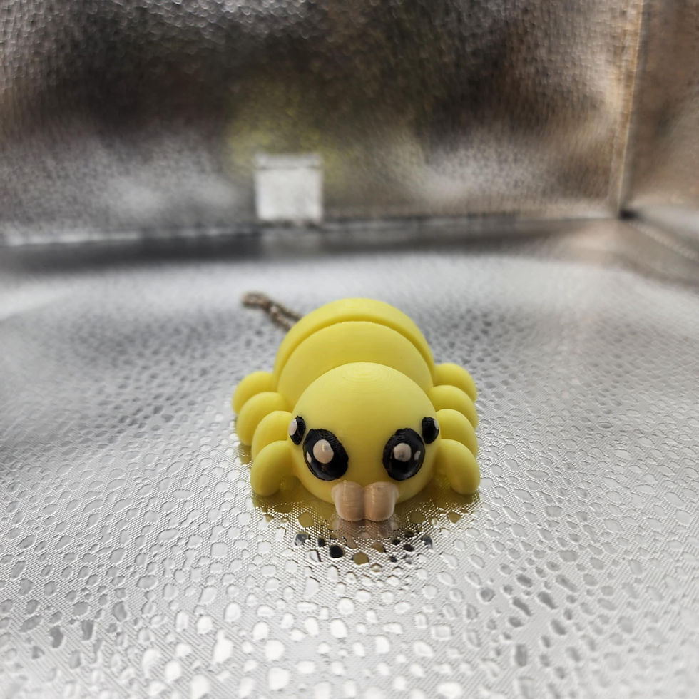 Thumbnail: Valeria Momo & Mattia 3D Spider Key Chain