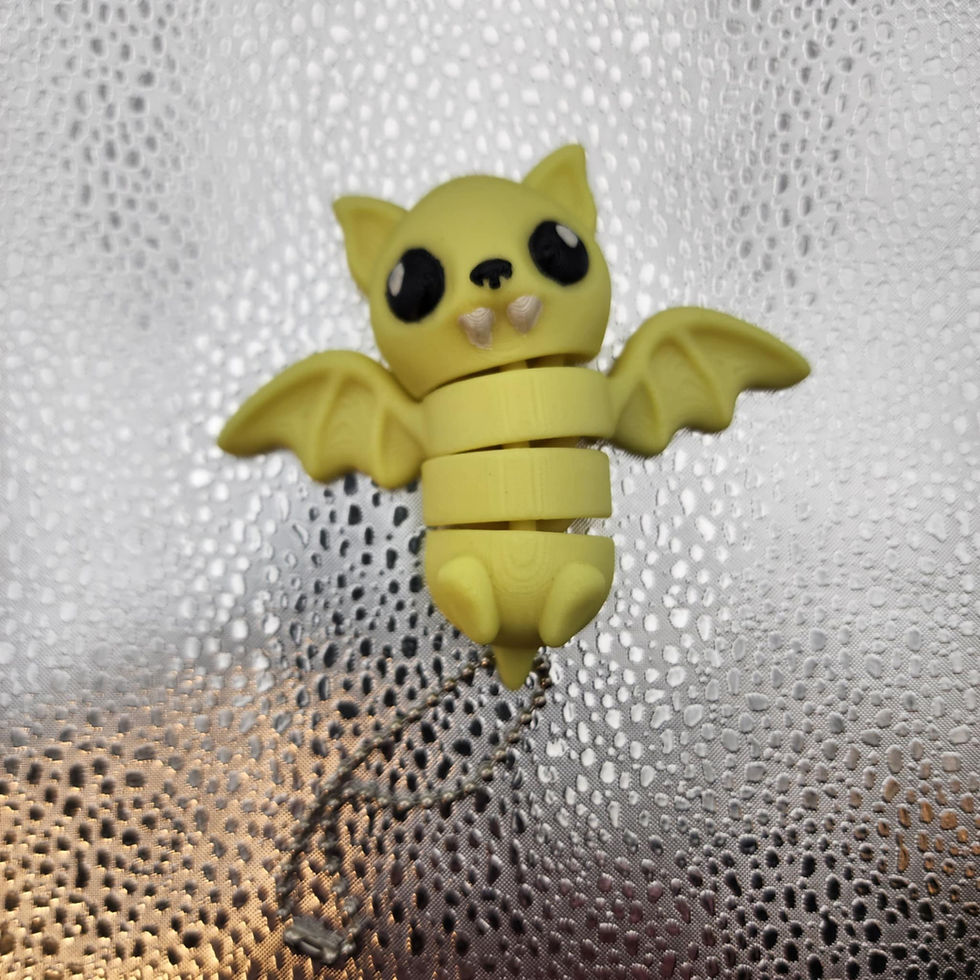 Thumbnail: Valeria Momo & Mattia 3D Bat Key Chain