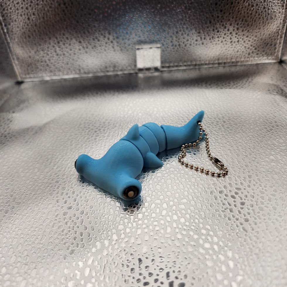 Thumbnail: Valeria Momo & Mattia 3D Shark Key Chain