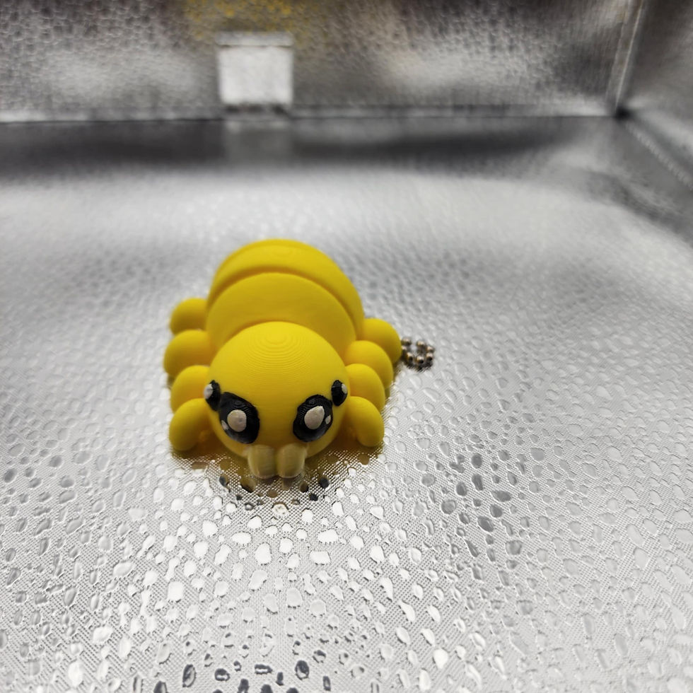 Thumbnail: Valeria Momo & Mattia 3D Spider Key Chain