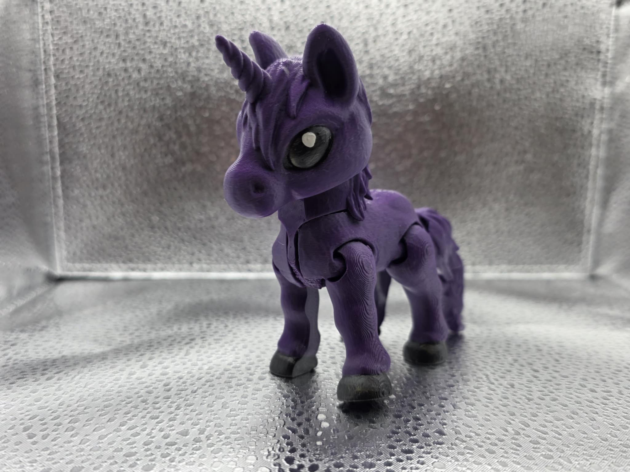 Cinderwing Tiny Unicorn 125%
