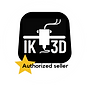 IK3D Authorized Seller Badge