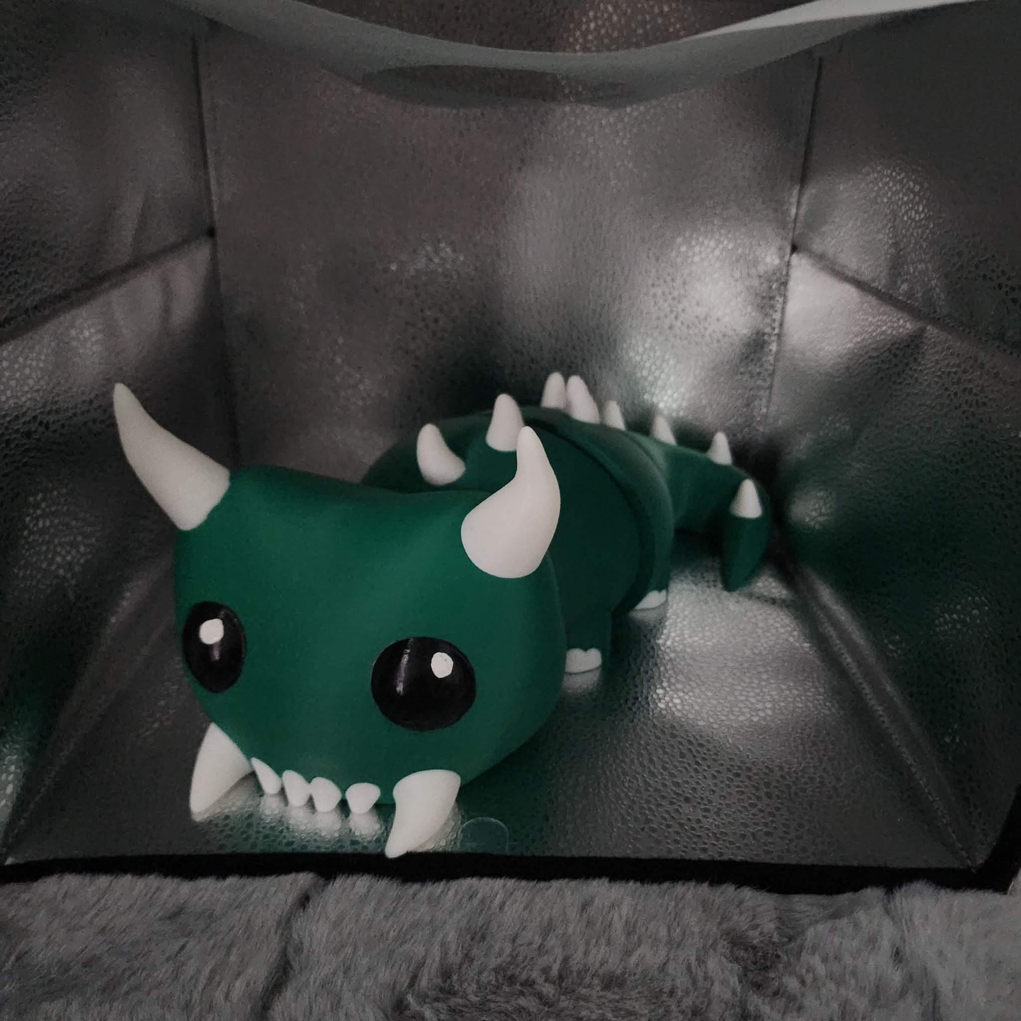 Doodleluvbug Creations Huge Baby Hodag Two Color