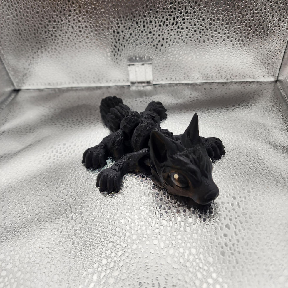 Thumbnail: Cinderwing Tiny Wolf