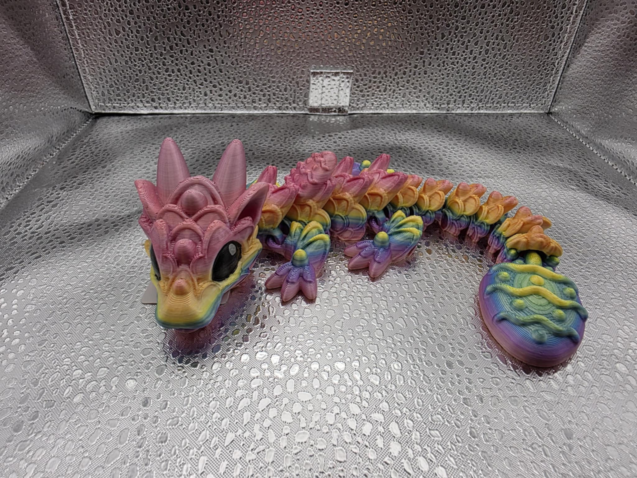 Cinderwing Baby Easter Cookie Dragon 75%