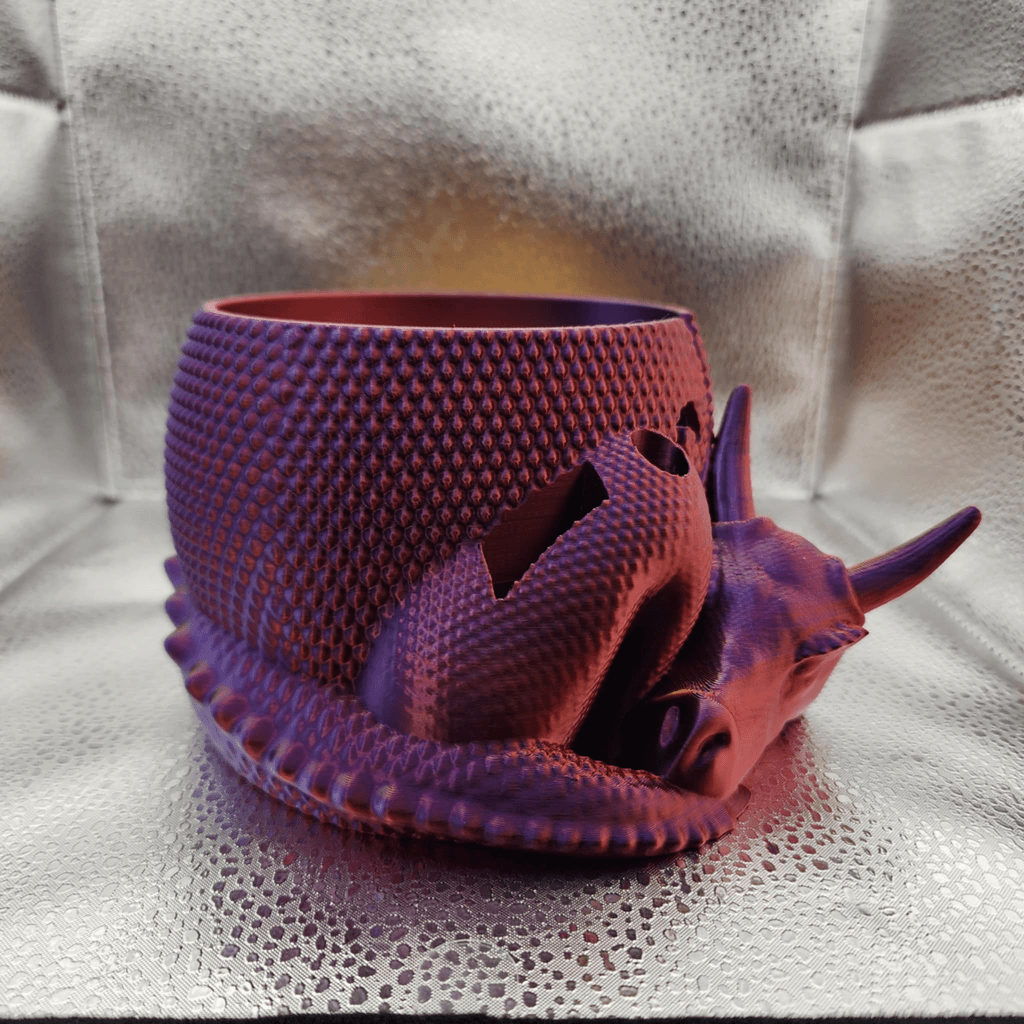 GIANTARM Silk Red Gold Purple
