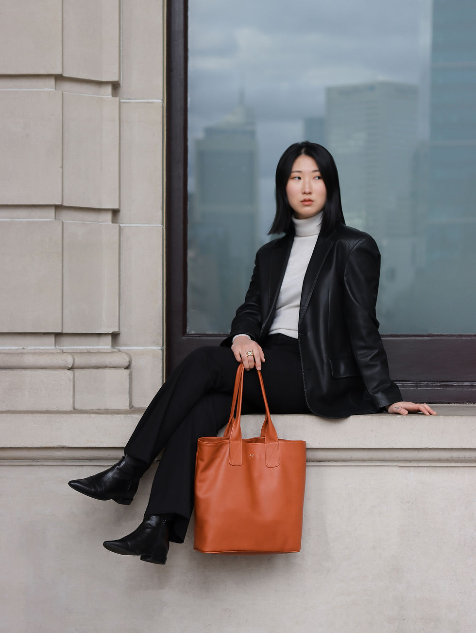 MaeIl 매일 Tote bag Burnt Caramel