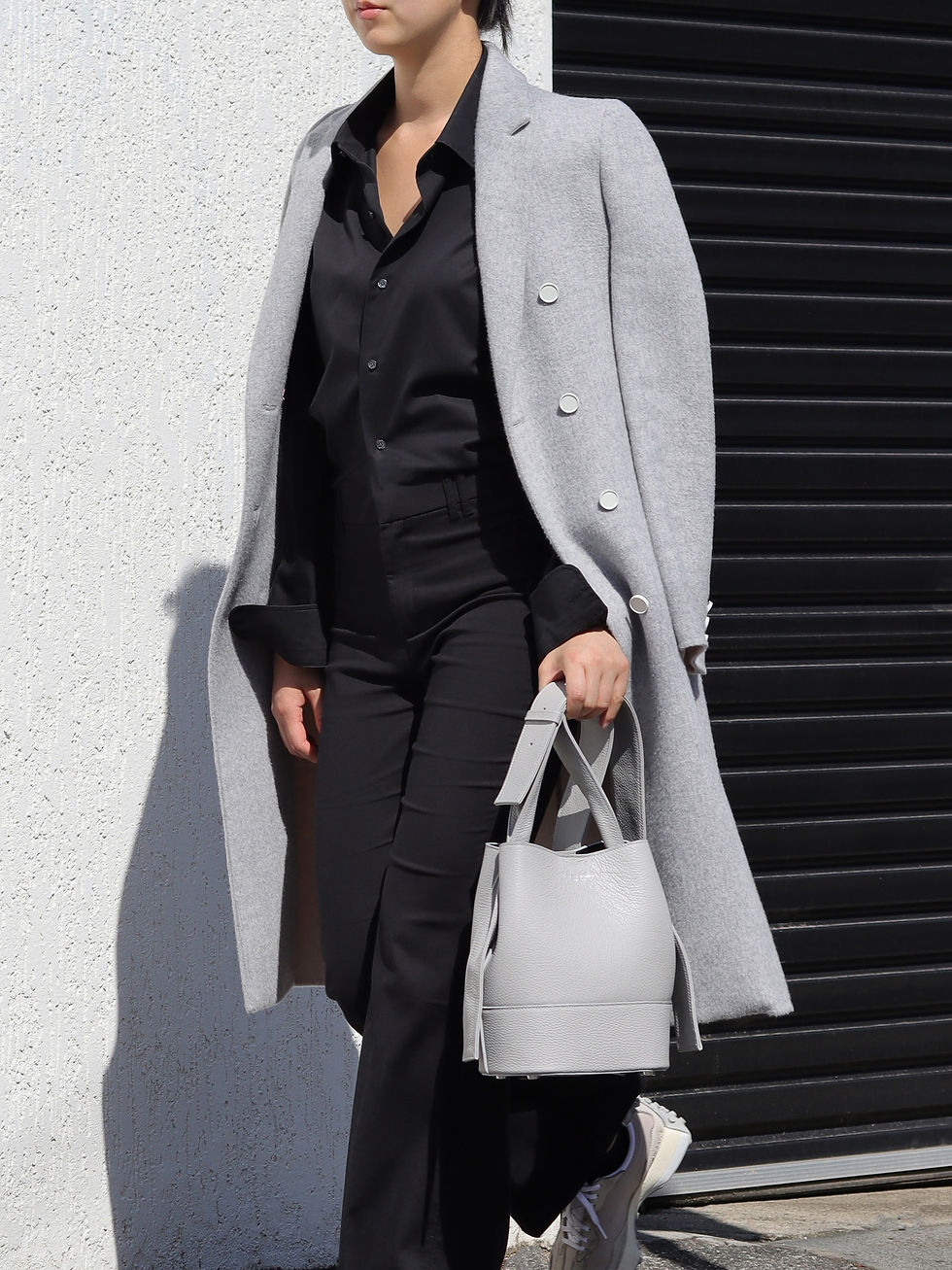 Bucket Bag V1.0 Light Grey