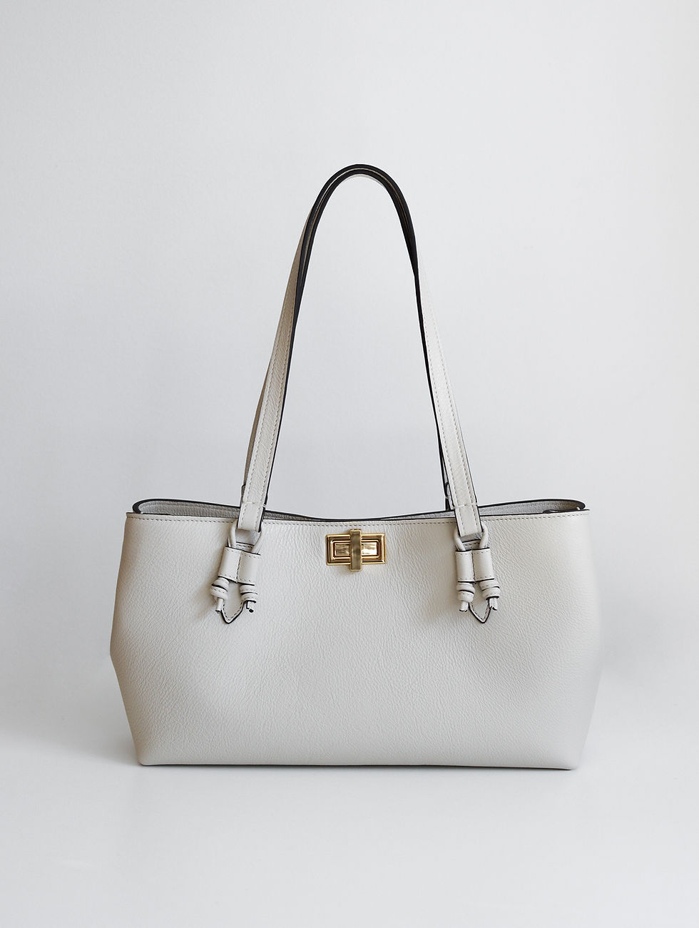 handcrafted italian leather Miro Shoulder bag melbourne Cream White