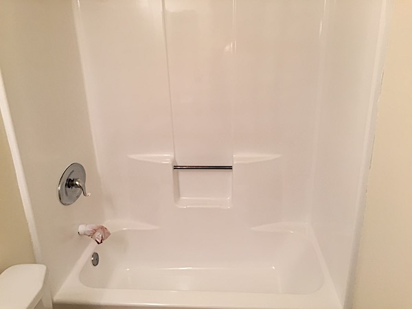 reglaze fiberglass tub
