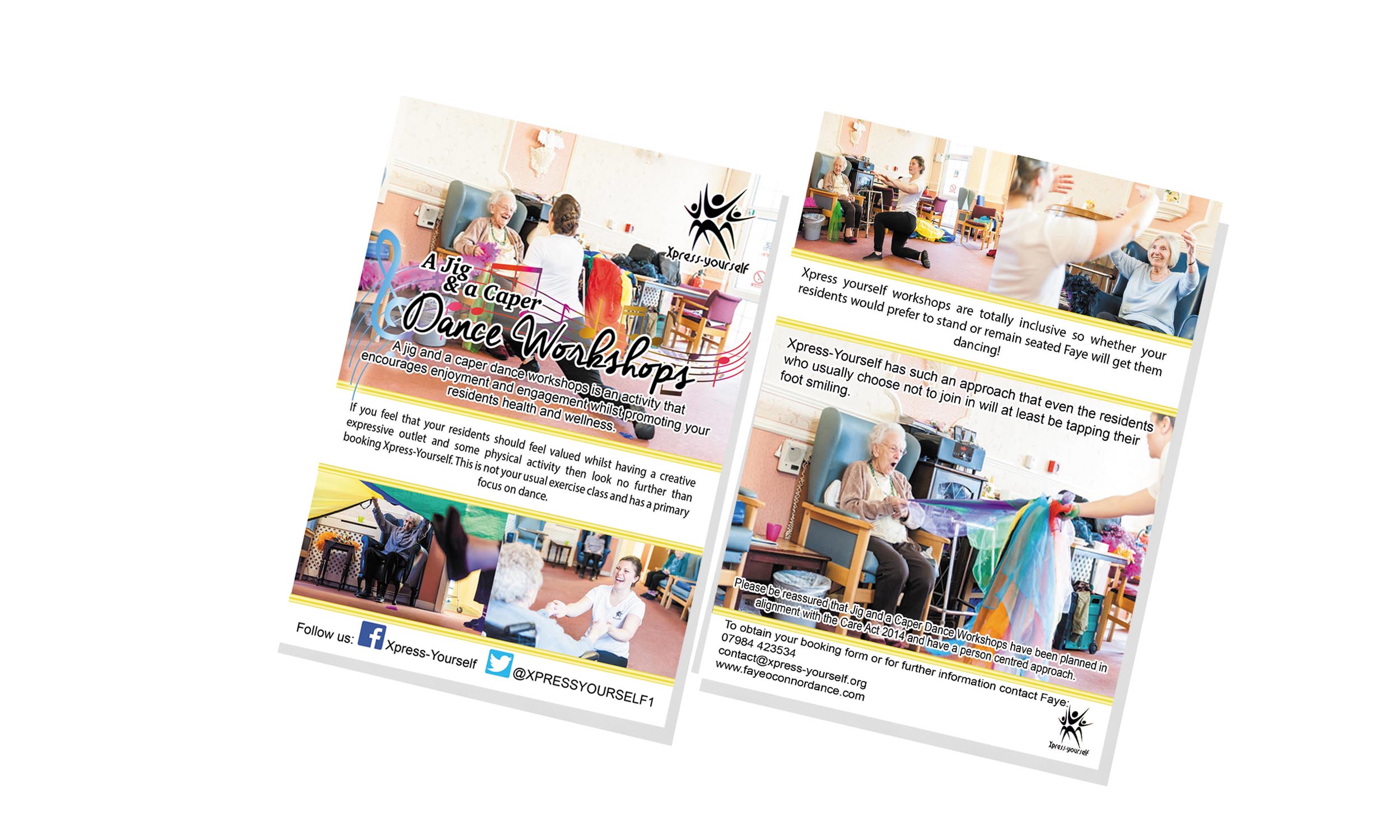 Xpress Yourself Leaflet