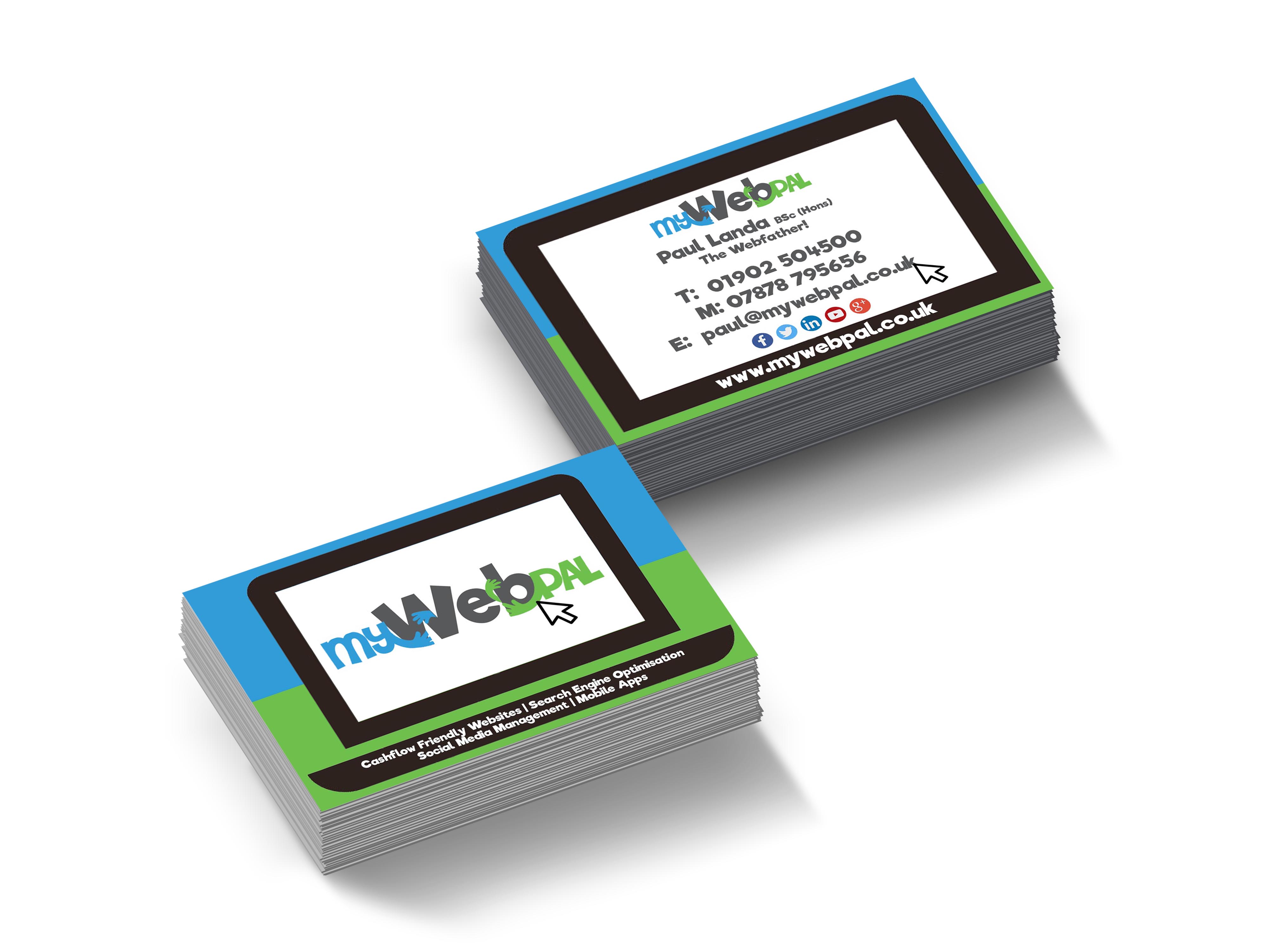 My Web Pal Business Cards