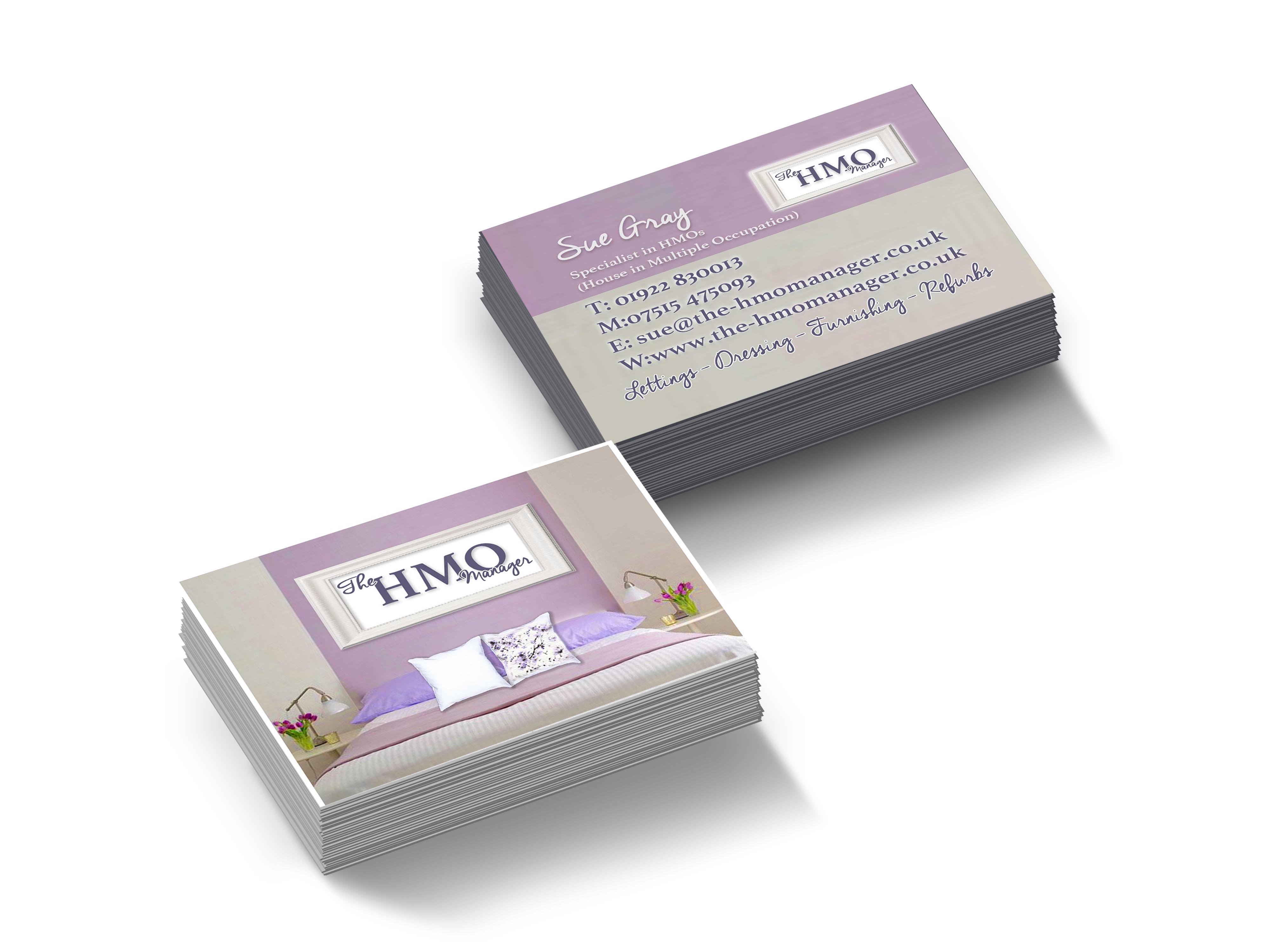 The HMO Manager Business Cards