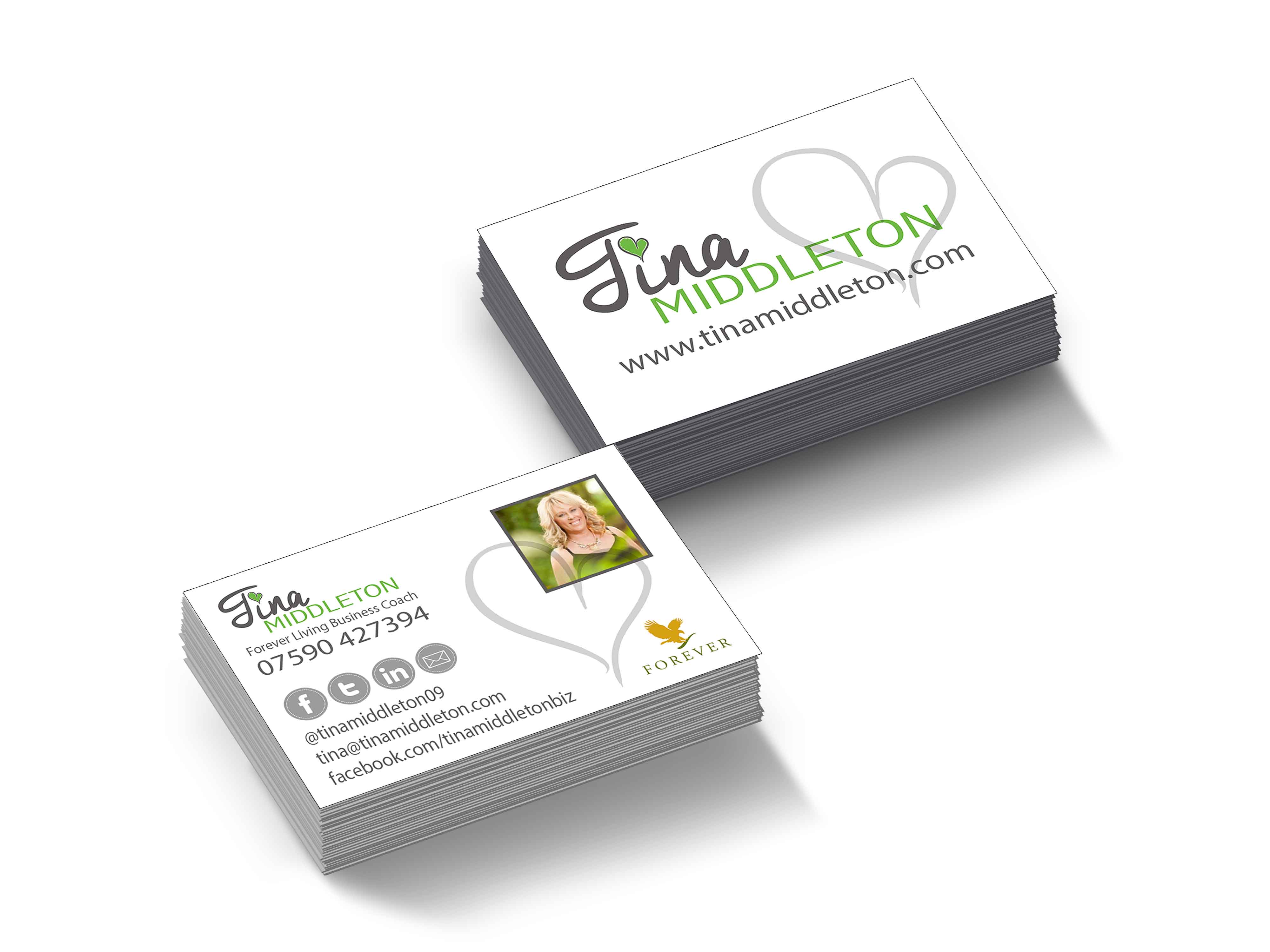 Tina Middleton Business Cards